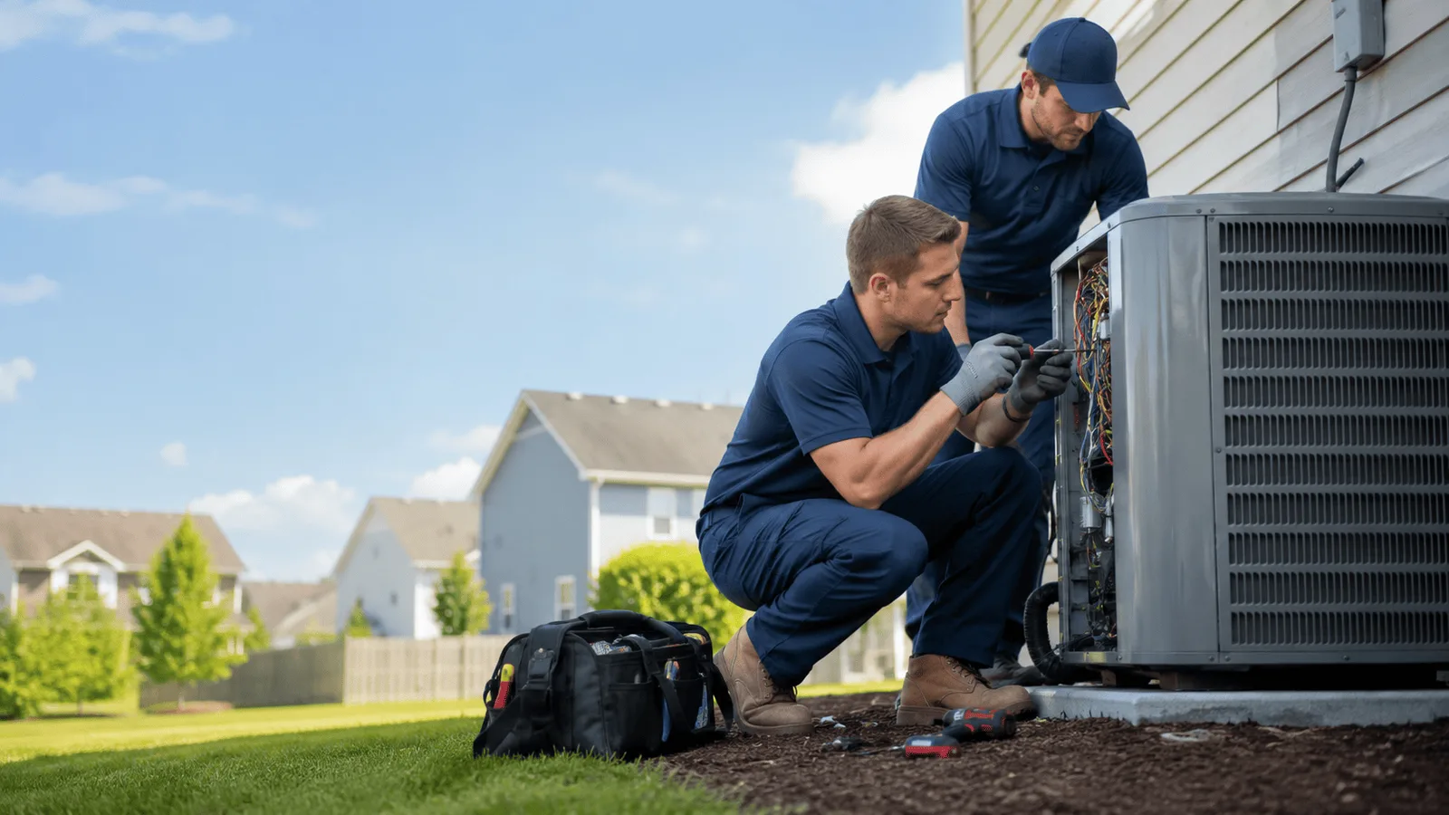 Heat Pump Installation in Chippewa Lake, OH near me